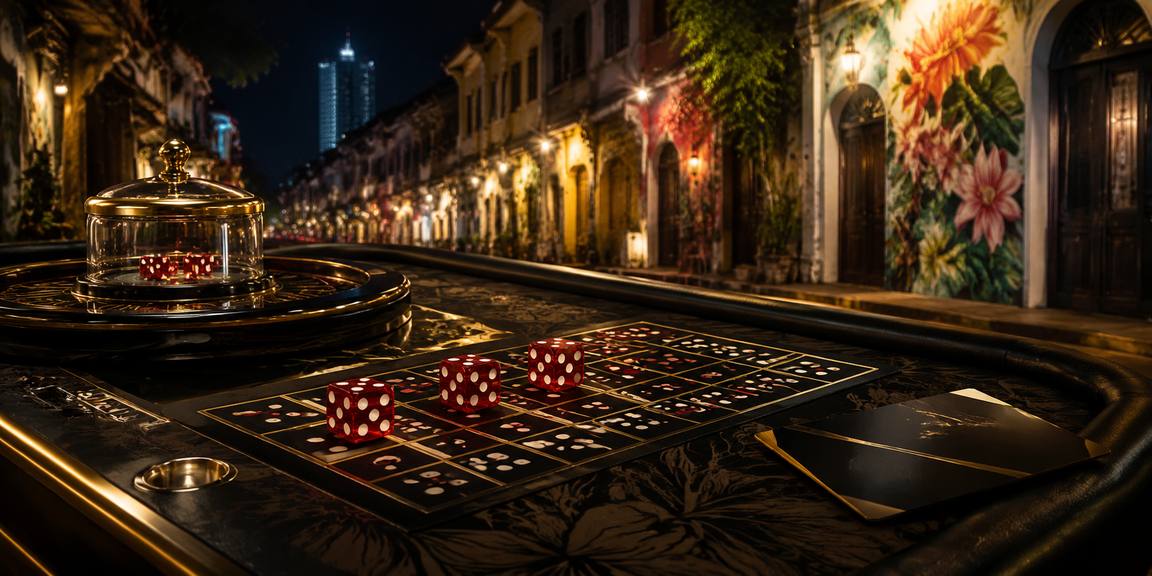6d perdana Baccarat VIP — Limit Tinggi